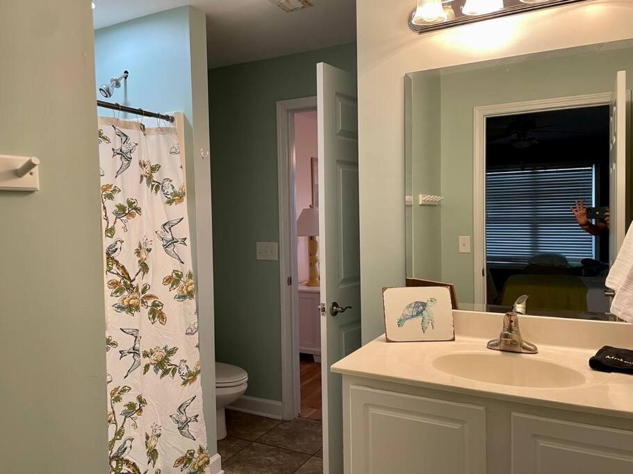 3 Bedroom Condo, Ocean Views & Short Walk To Beach! Oak Island Buitenkant foto